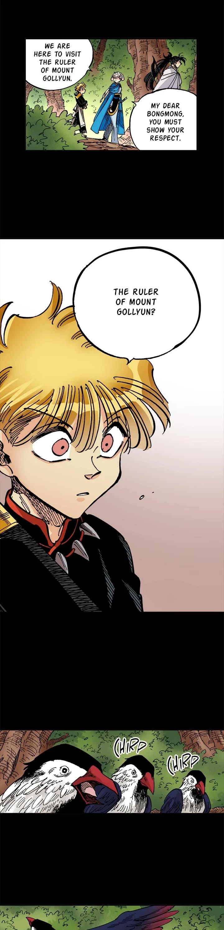 Dong Gun Chapter 157 page 14 - Chapter 157: Episode 157