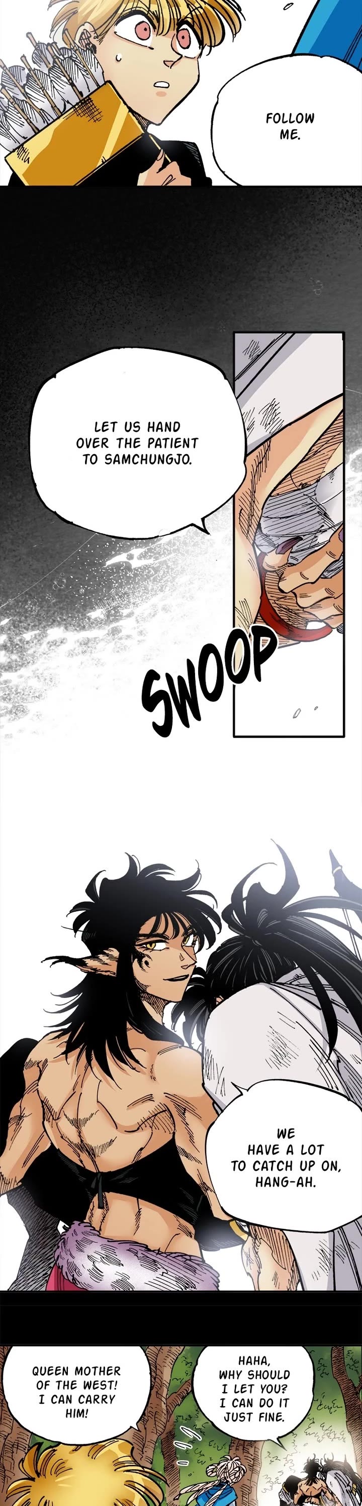 Dong Gun Chapter 157 page 19 - Chapter 157: Episode 157