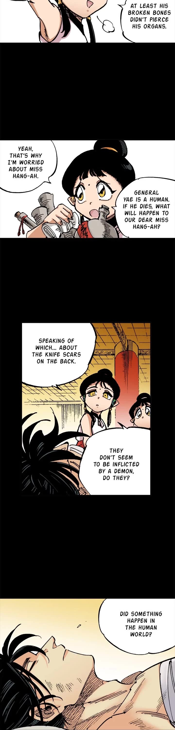 Dong Gun Chapter 157 page 22 - Chapter 157: Episode 157