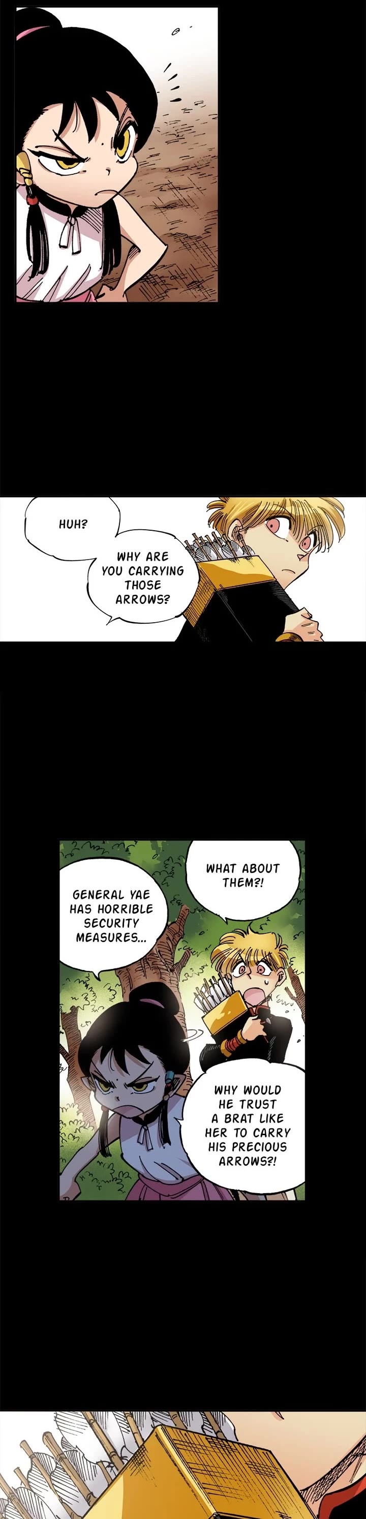 Dong Gun Chapter 157 page 25 - Chapter 157: Episode 157