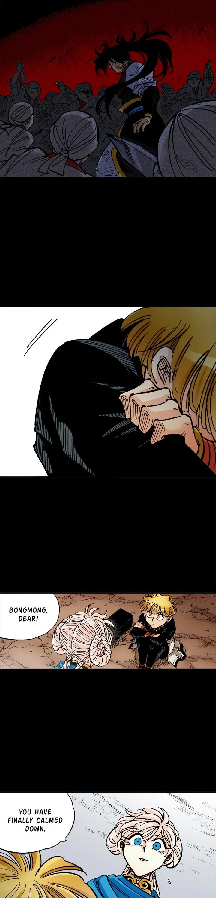 Dong Gun Chapter 157 page 5 - Chapter 157: Episode 157