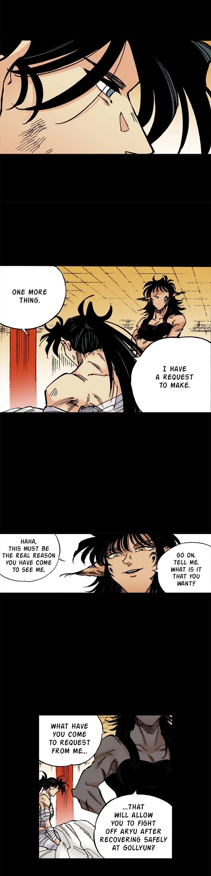 Dong Gun Chapter 158 page 10 - Chapter 158: Episode 158