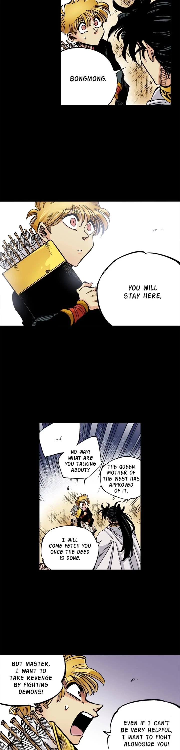 Dong Gun Chapter 158 page 14 - Chapter 158: Episode 158