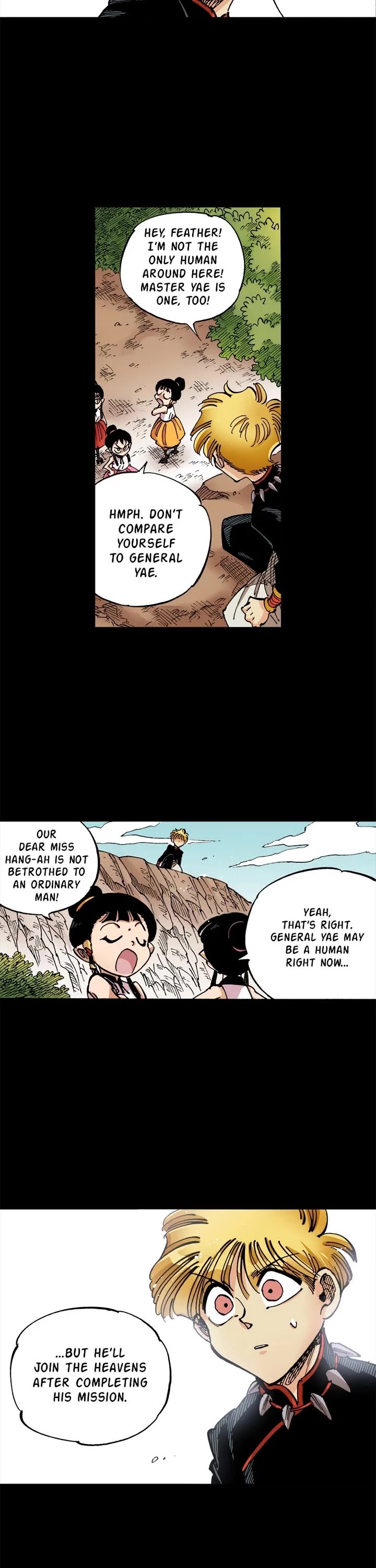 Dong Gun Chapter 158 page 21 - Chapter 158: Episode 158