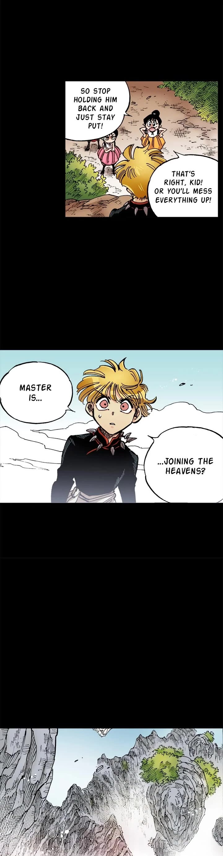 Dong Gun Chapter 158 page 22 - Chapter 158: Episode 158