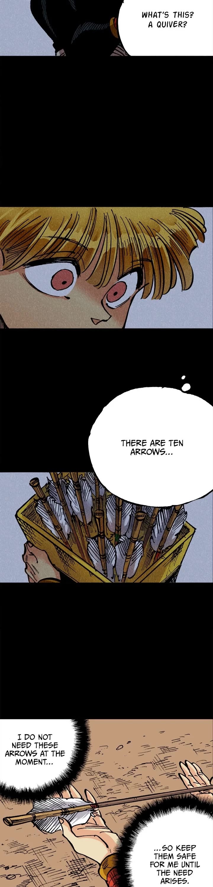 Dong Gun Chapter 158 page 3 - Chapter 158: Episode 158