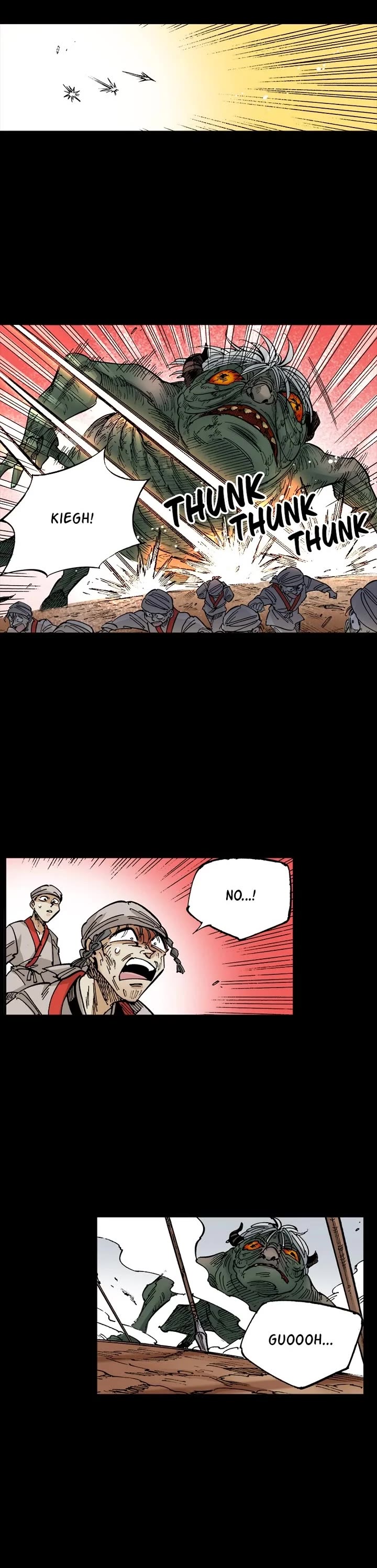Dong Gun Chapter 159 page 24 - Chapter 159: Episode 159