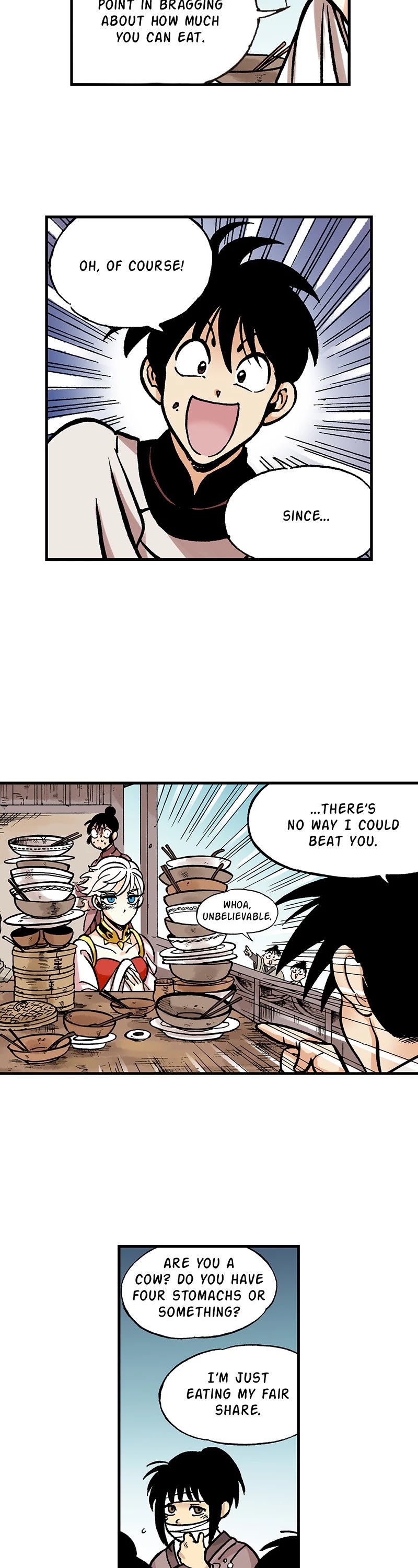 Dong Gun Chapter 16 page 10 - Chapter 16: Episode 16