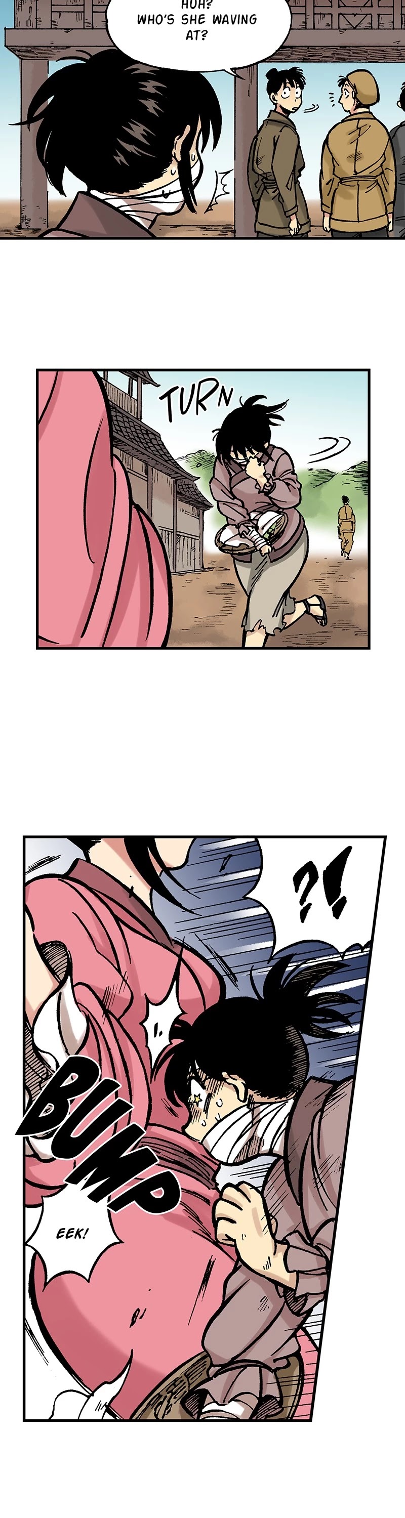 Dong Gun Chapter 16 page 13 - Chapter 16: Episode 16