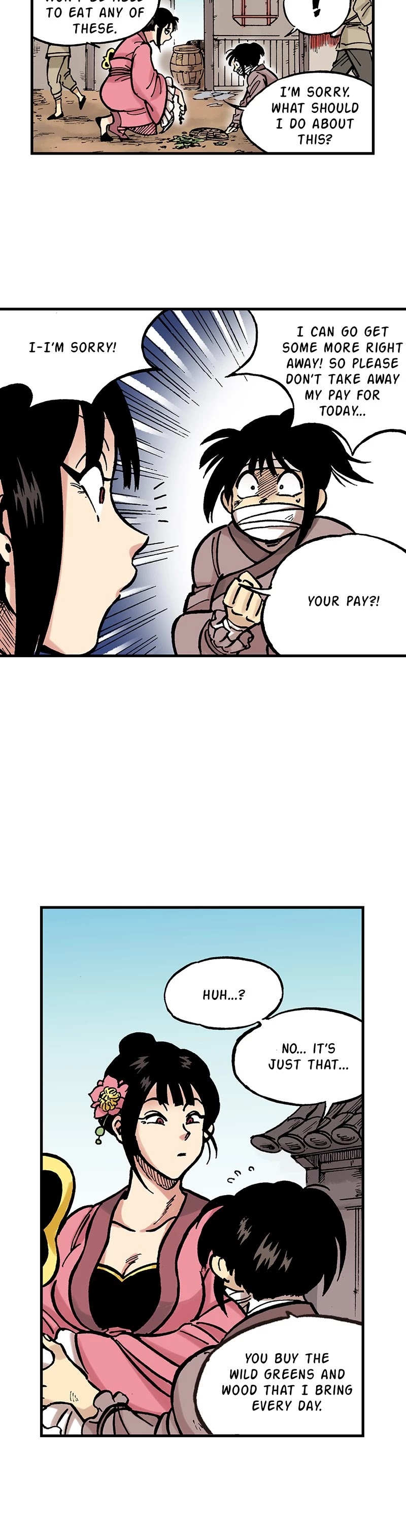 Dong Gun Chapter 16 page 17 - Chapter 16: Episode 16