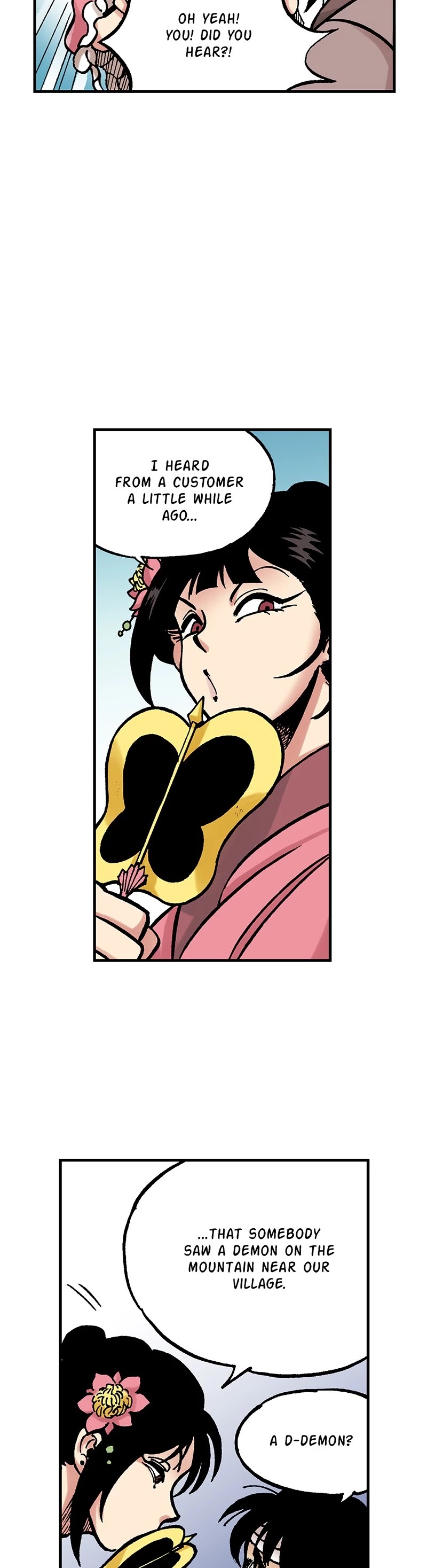 Dong Gun Chapter 16 page 20 - Chapter 16: Episode 16