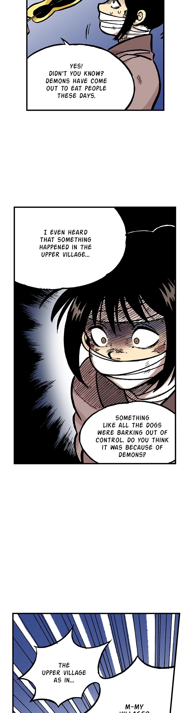 Dong Gun Chapter 16 page 21 - Chapter 16: Episode 16