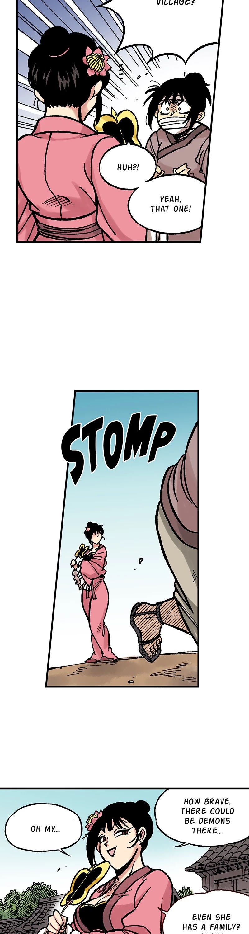 Dong Gun Chapter 16 page 22 - Chapter 16: Episode 16