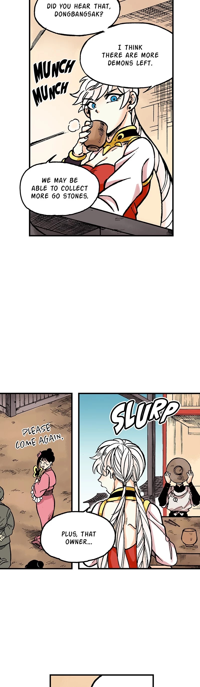 Dong Gun Chapter 16 page 24 - Chapter 16: Episode 16