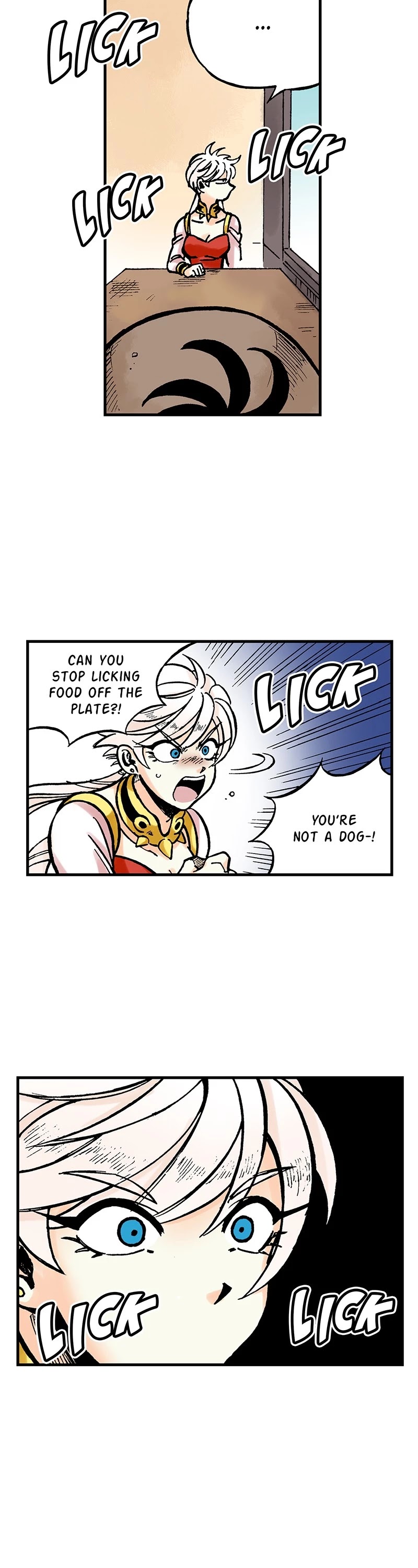 Dong Gun Chapter 16 page 25 - Chapter 16: Episode 16