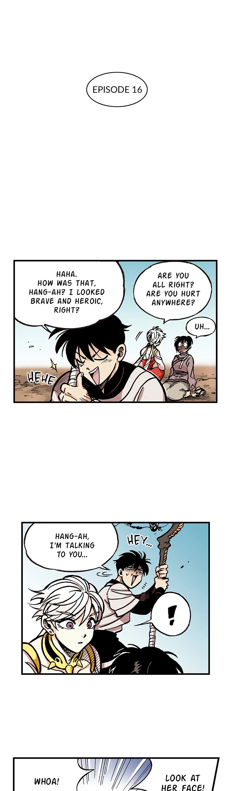 Dong Gun Chapter 16 page 3 - Chapter 16: Episode 16