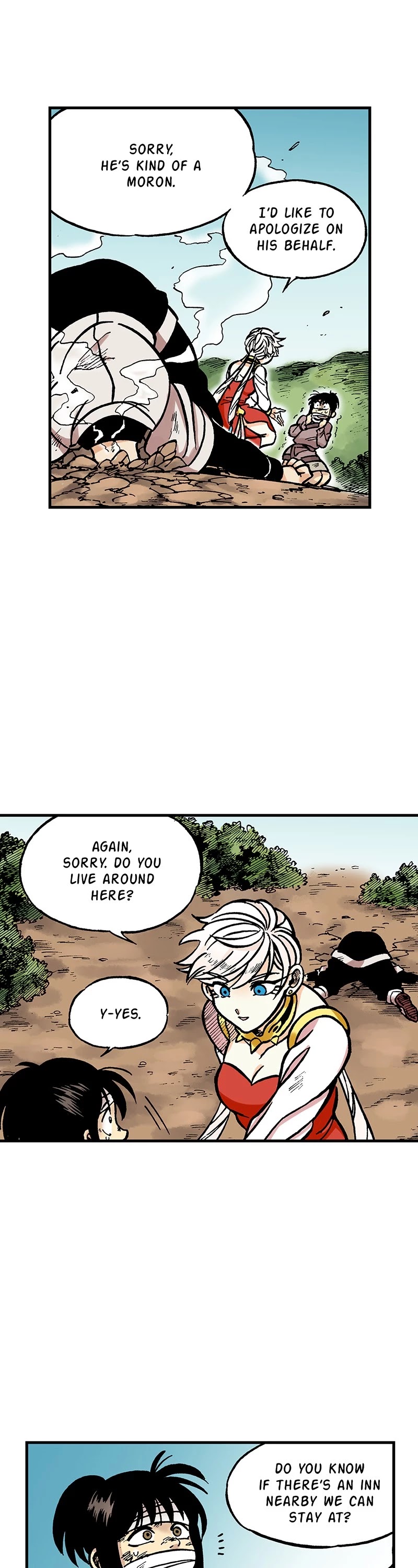 Dong Gun Chapter 16 page 5 - Chapter 16: Episode 16