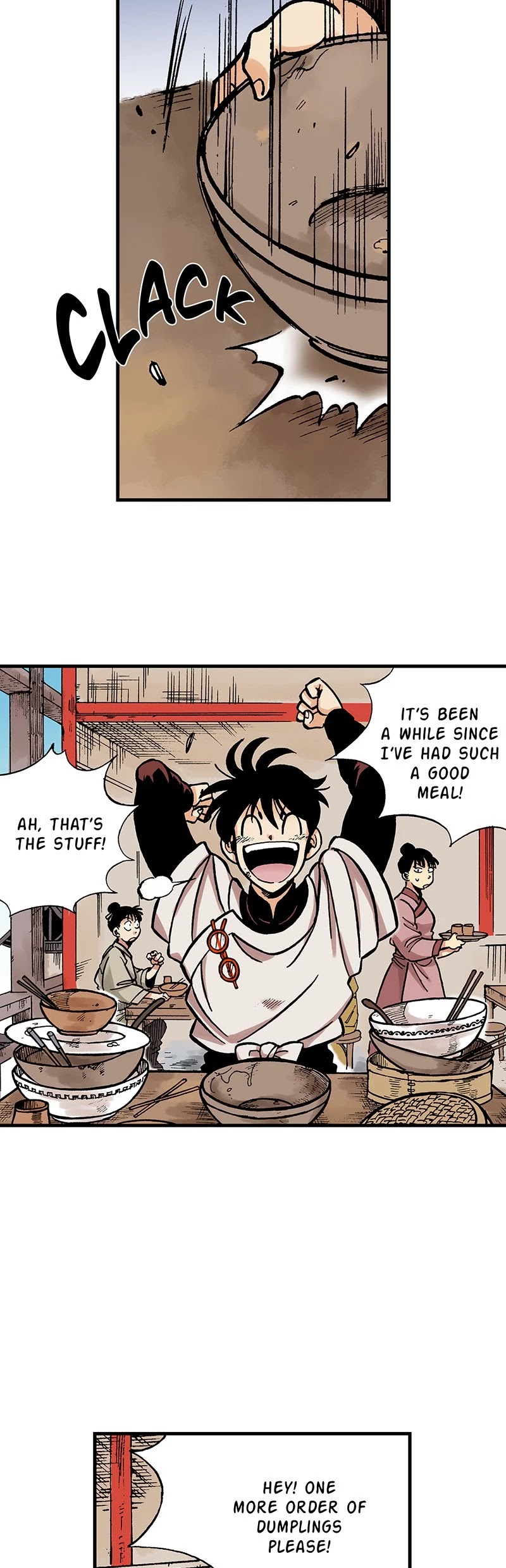 Dong Gun Chapter 16 page 8 - Chapter 16: Episode 16