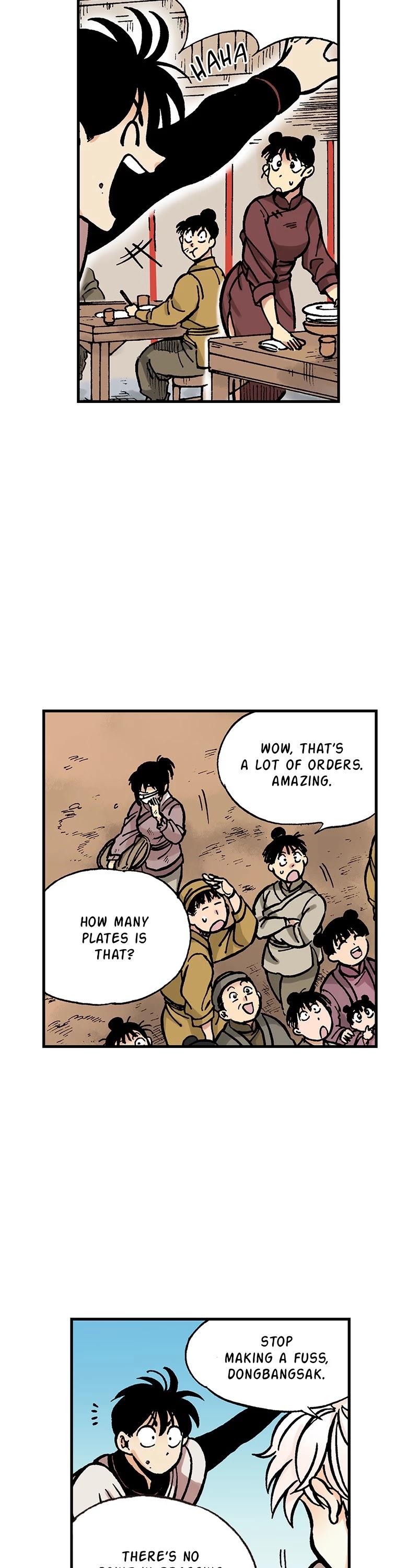 Dong Gun Chapter 16 page 9 - Chapter 16: Episode 16