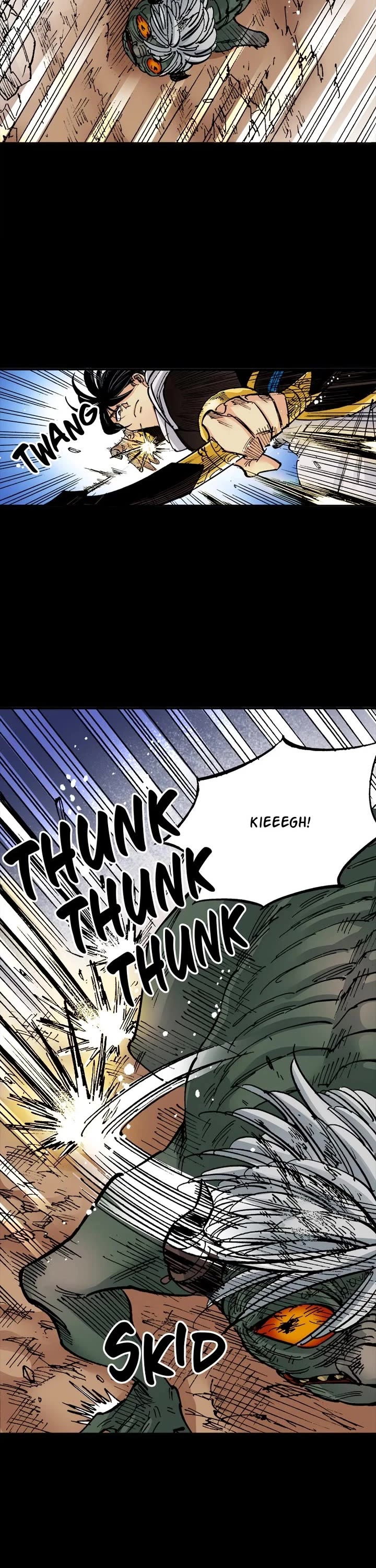 Dong Gun Chapter 160 page 7 - Chapter 160: Episode 160
