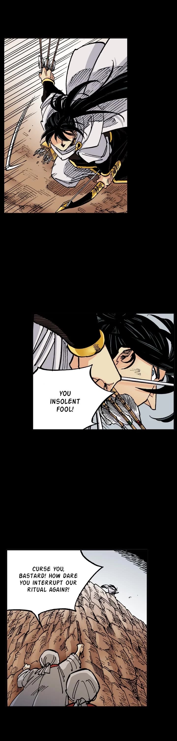Dong Gun Chapter 160 page 8 - Chapter 160: Episode 160