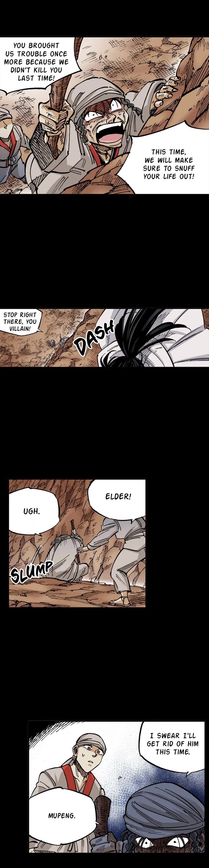 Dong Gun Chapter 160 page 9 - Chapter 160: Episode 160