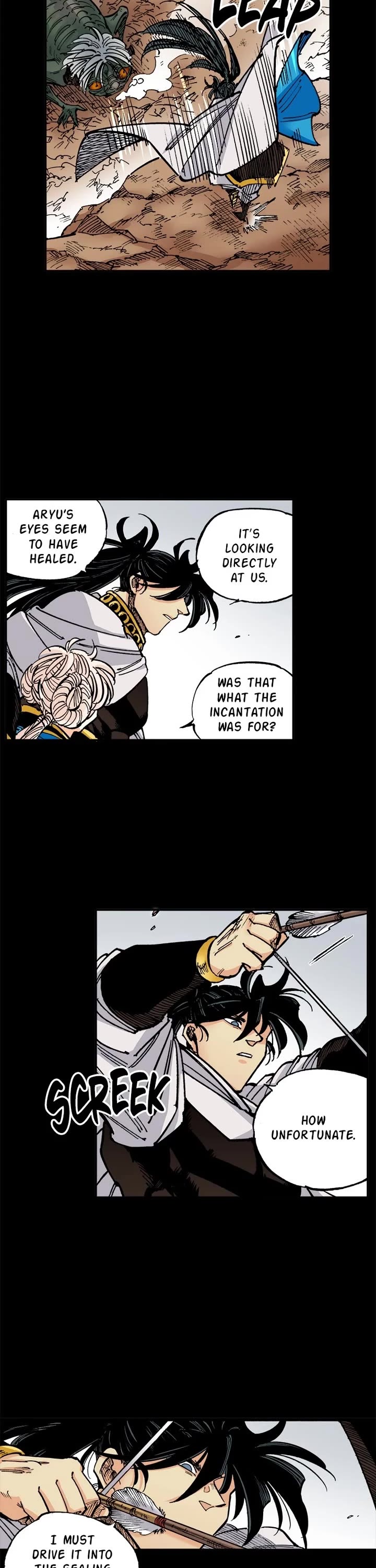 Dong Gun Chapter 161 page 12 - Chapter 161: Episode 161