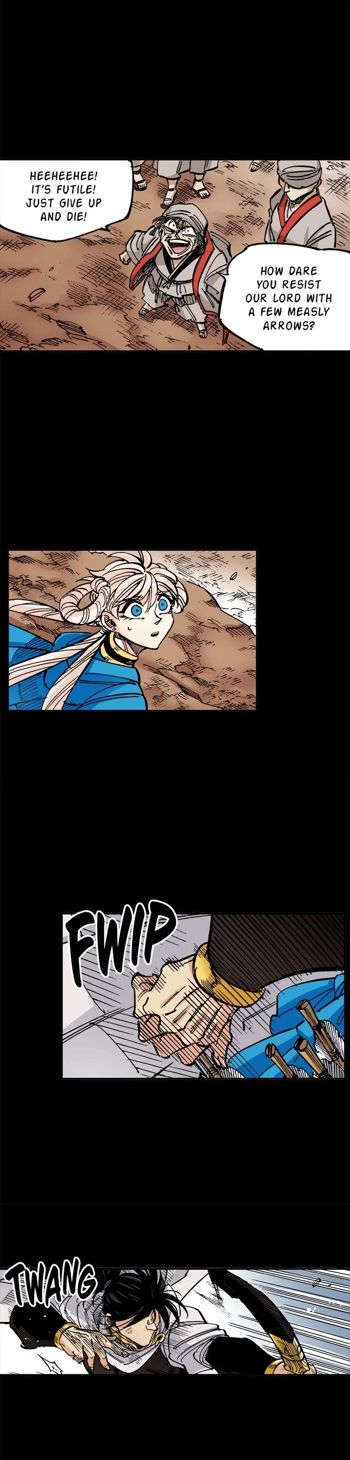 Dong Gun Chapter 161 page 17 - Chapter 161: Episode 161