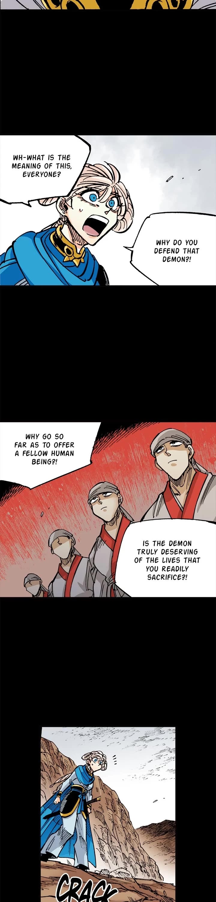 Dong Gun Chapter 161 page 28 - Chapter 161: Episode 161