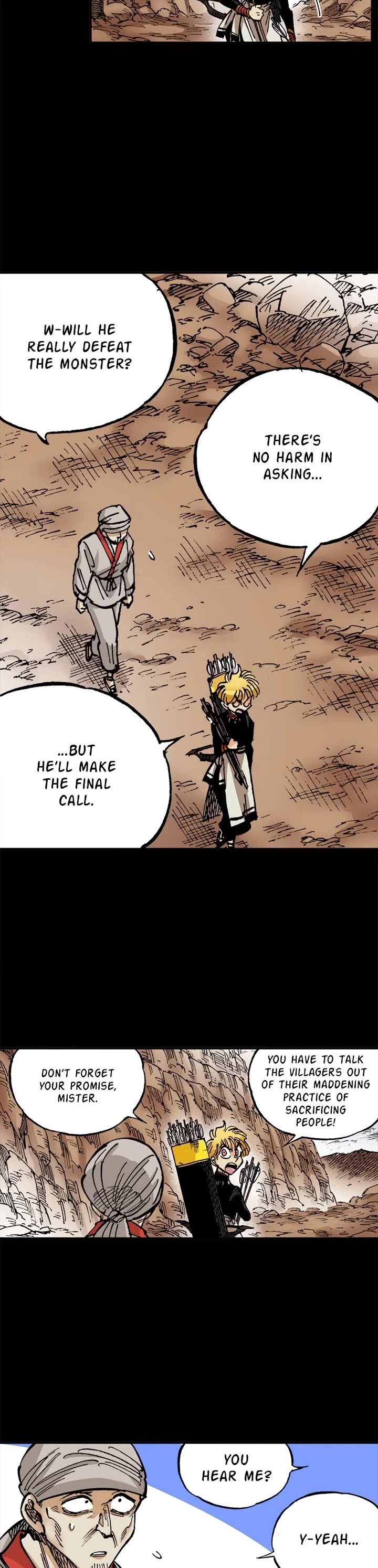 Dong Gun Chapter 161 page 5 - Chapter 161: Episode 161