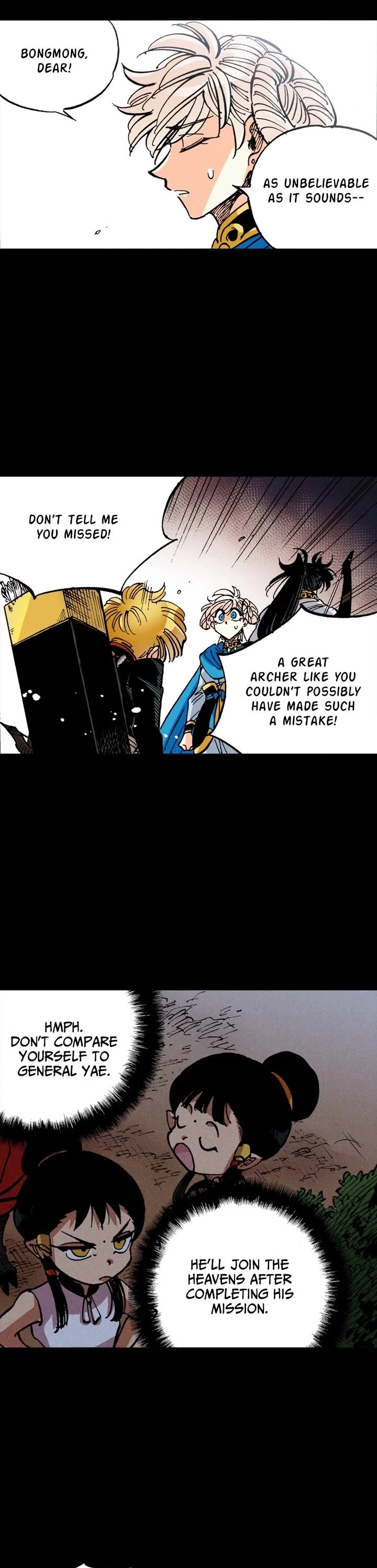 Dong Gun Chapter 162 page 19 - Chapter 162: Episode 162