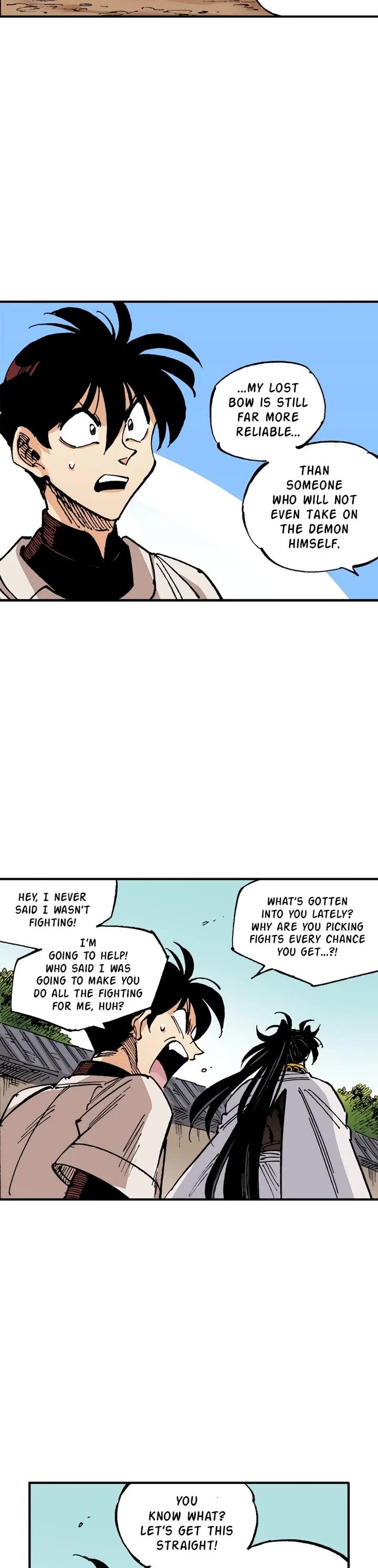 Dong Gun Chapter 163 page 10 - Chapter 163: Episode 163
