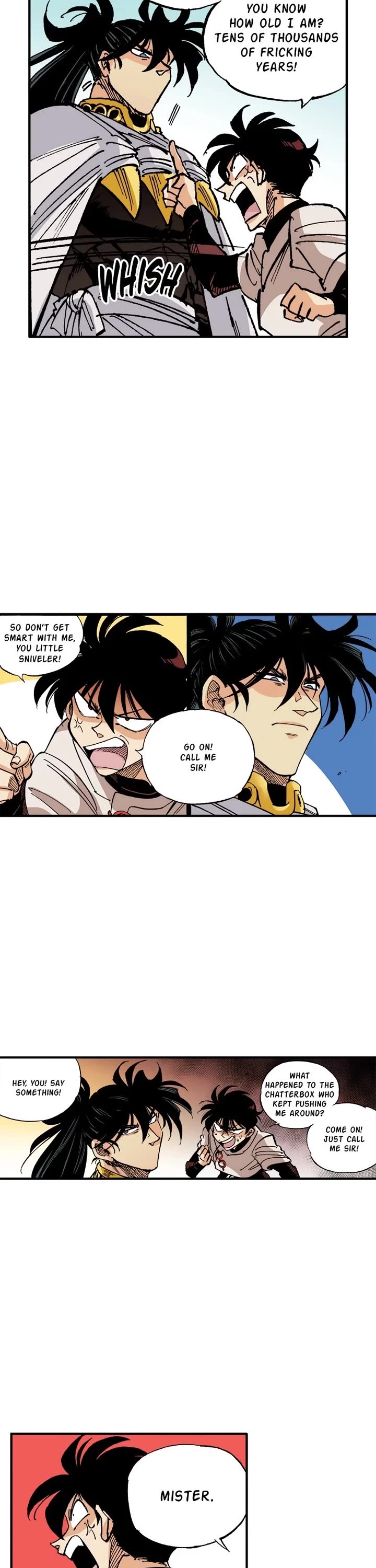 Dong Gun Chapter 163 page 11 - Chapter 163: Episode 163