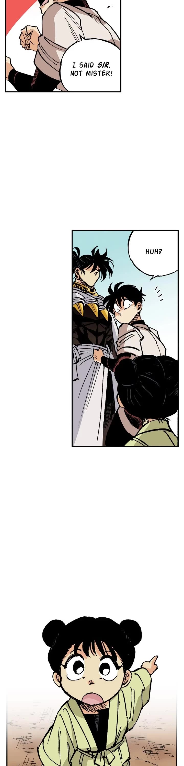 Dong Gun Chapter 163 page 12 - Chapter 163: Episode 163