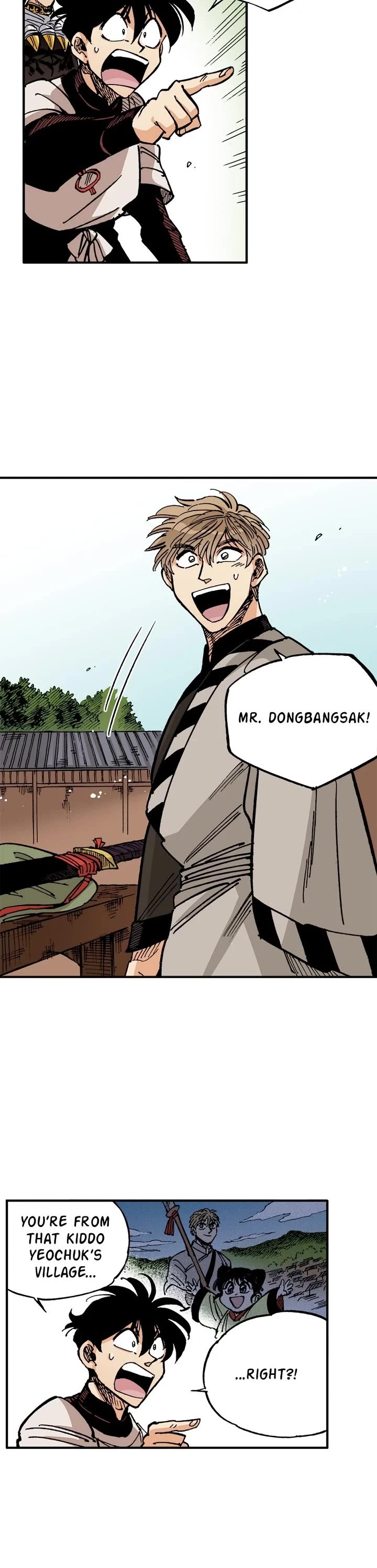 Dong Gun Chapter 163 page 14 - Chapter 163: Episode 163