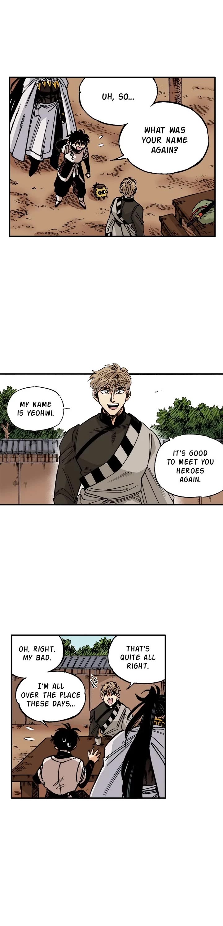 Dong Gun Chapter 163 page 15 - Chapter 163: Episode 163