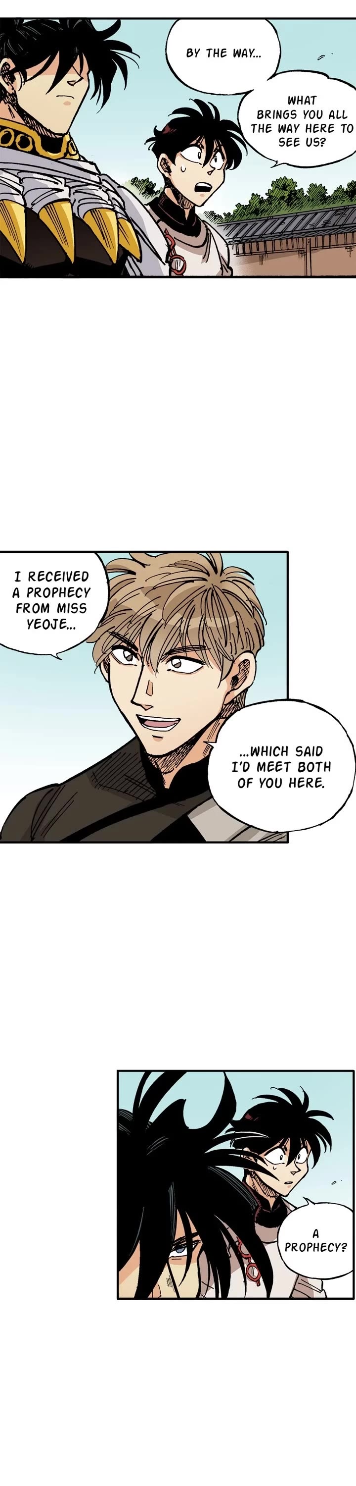 Dong Gun Chapter 163 page 16 - Chapter 163: Episode 163