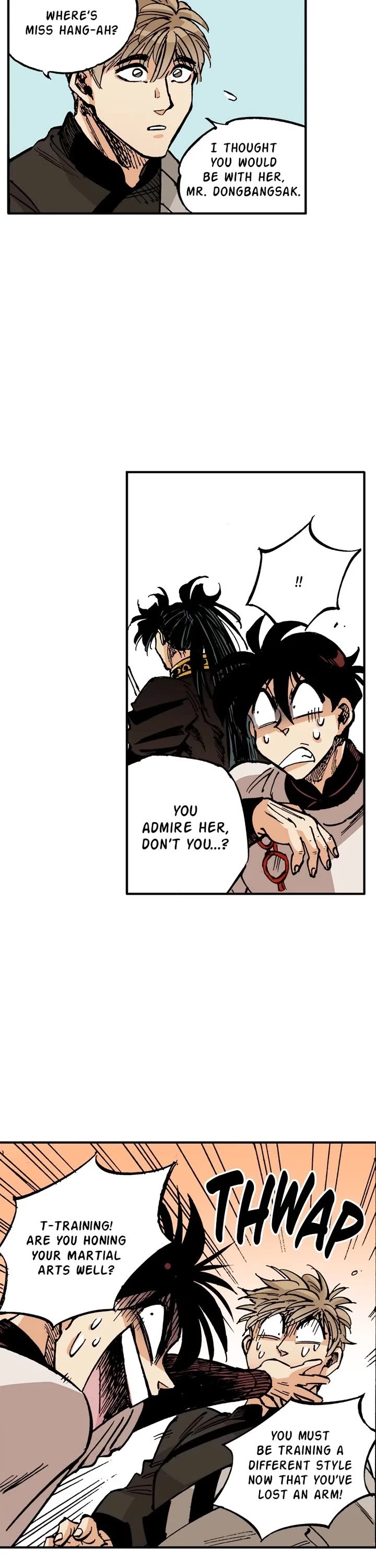 Dong Gun Chapter 163 page 26 - Chapter 163: Episode 163