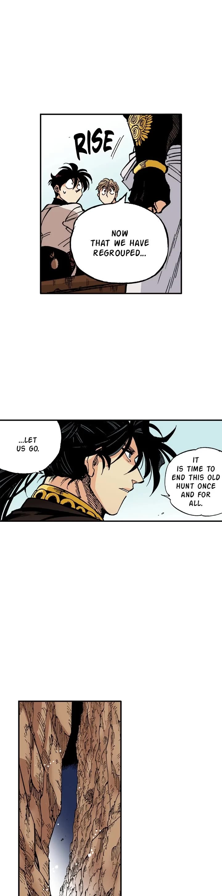 Dong Gun Chapter 163 page 28 - Chapter 163: Episode 163
