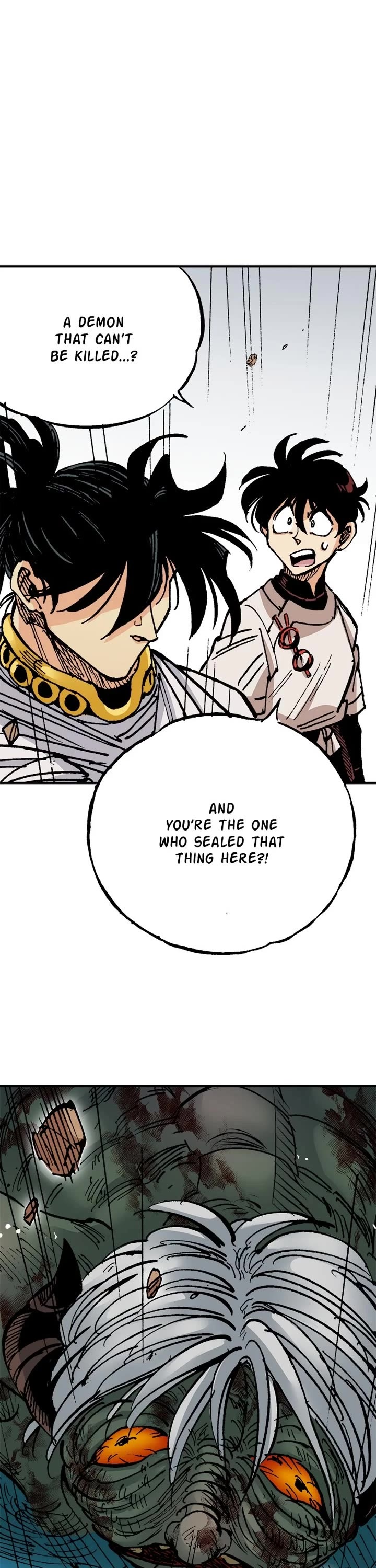 Dong Gun Chapter 163 page 3 - Chapter 163: Episode 163