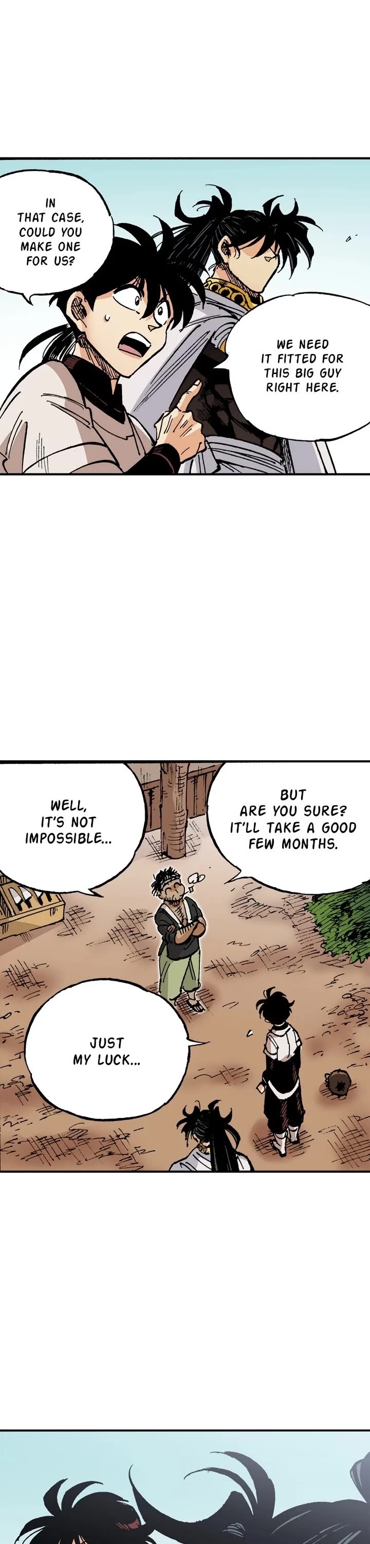 Dong Gun Chapter 163 page 8 - Chapter 163: Episode 163