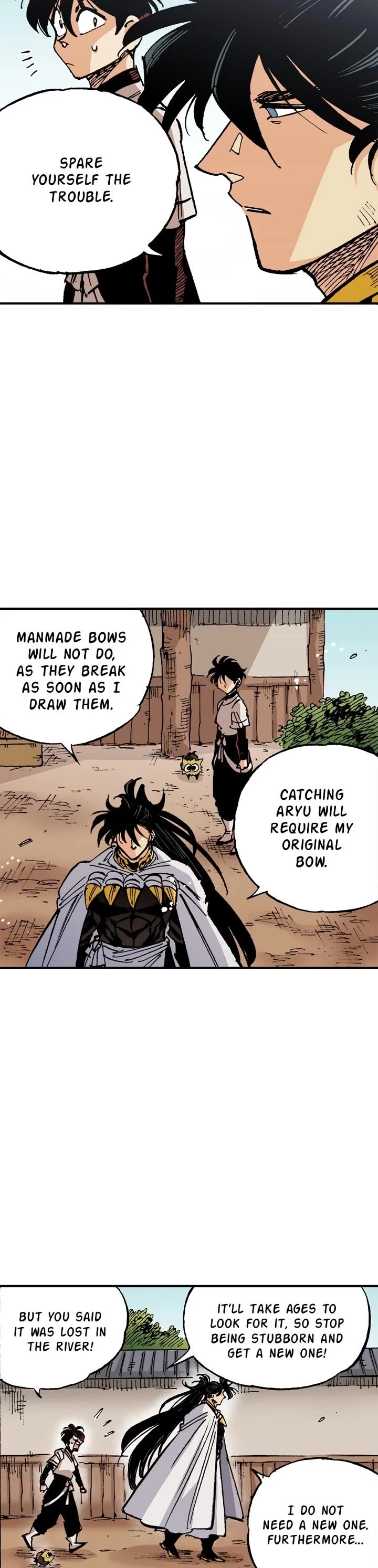 Dong Gun Chapter 163 page 9 - Chapter 163: Episode 163