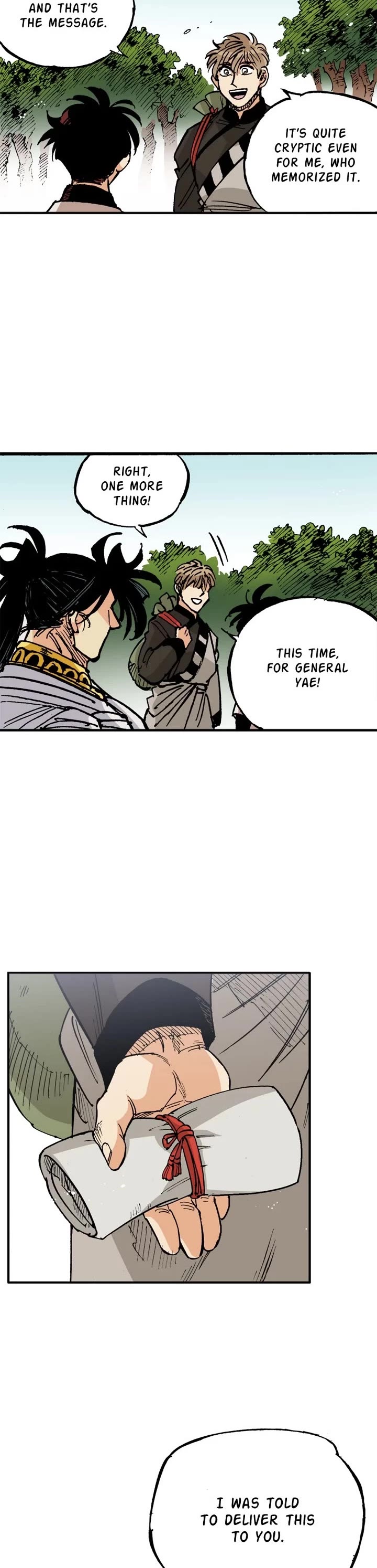Dong Gun Chapter 164 page 10 - Chapter 164: Episode 164
