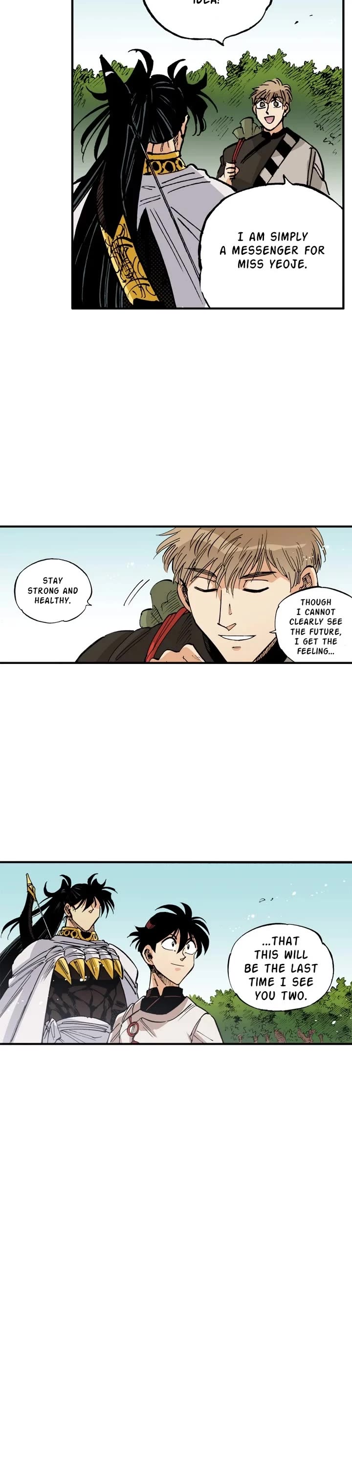 Dong Gun Chapter 164 page 12 - Chapter 164: Episode 164