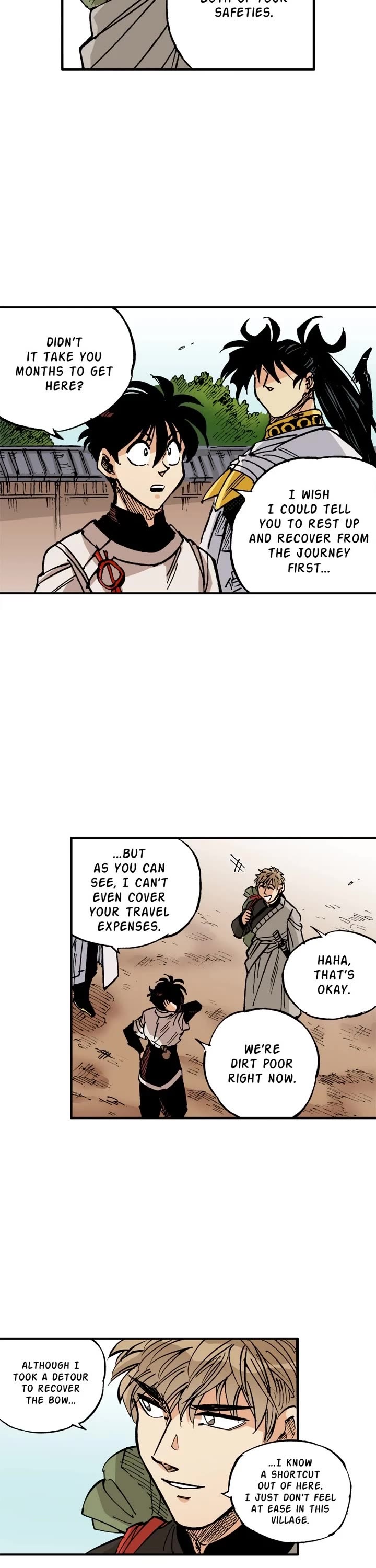 Dong Gun Chapter 164 page 3 - Chapter 164: Episode 164
