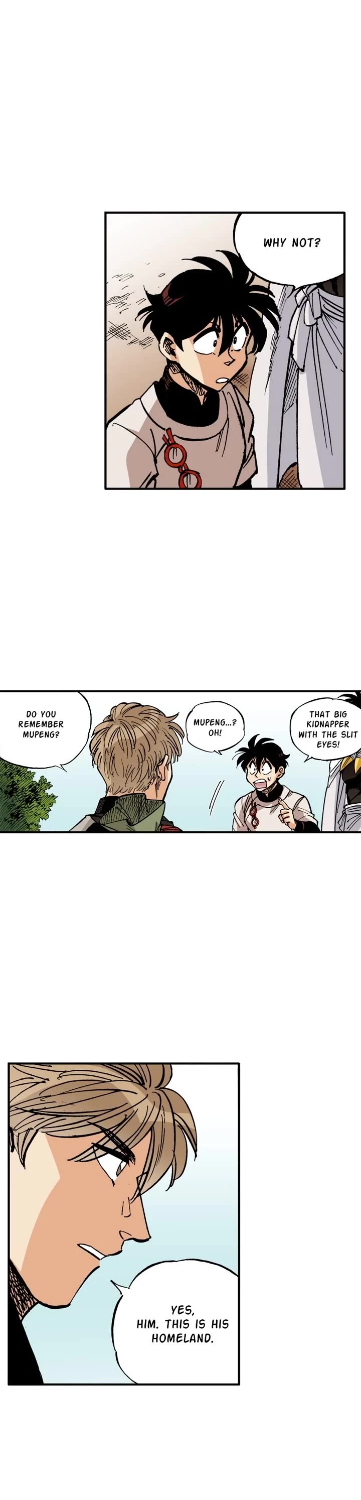 Dong Gun Chapter 164 page 4 - Chapter 164: Episode 164