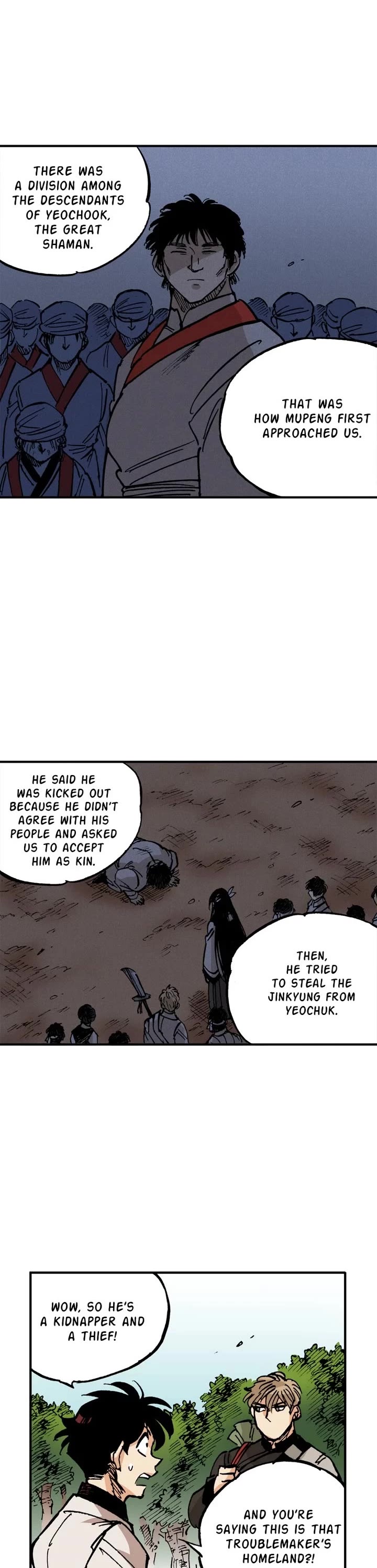 Dong Gun Chapter 164 page 5 - Chapter 164: Episode 164