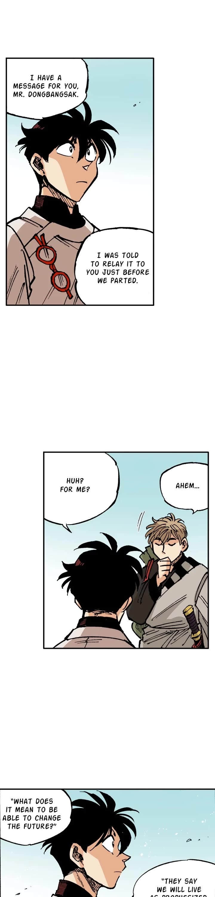 Dong Gun Chapter 164 page 7 - Chapter 164: Episode 164