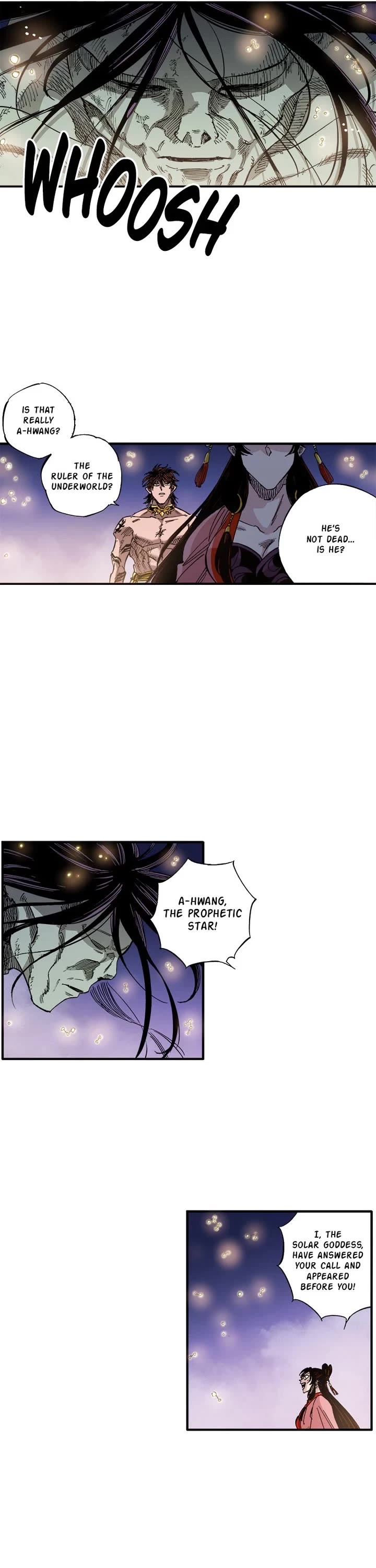 Dong Gun Chapter 167 page 3 - Chapter 167: Episode 167