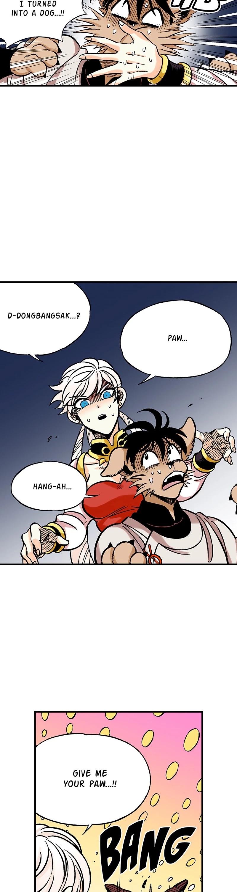 Dong Gun Chapter 17 page 10 - Chapter 17: Episode 17